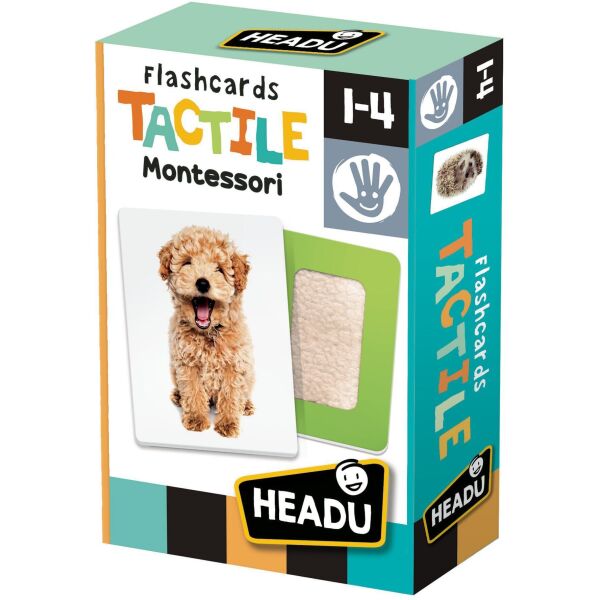 

Карточки Монтессори HEADU Трогаем, чувствуем, изучаем (MU23738)