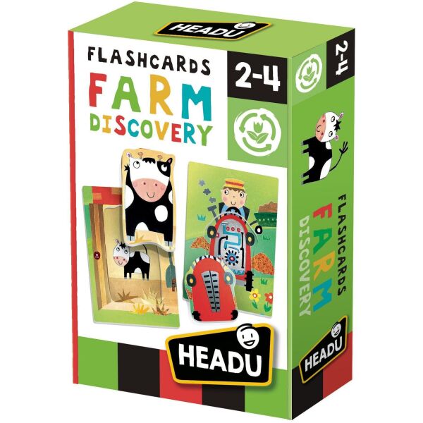

Карточки игра Монтессори HEADU Ферма и ее обитатели (MU24001)
