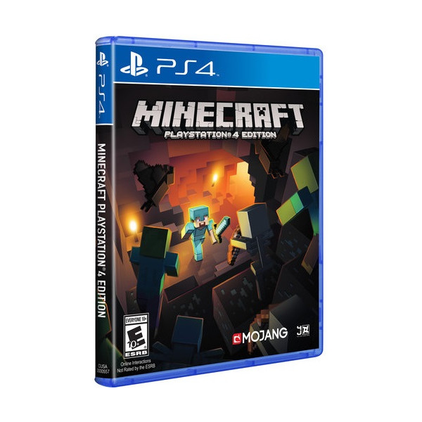 

Диск с игрой Minecraft. PS4 Ed.[PS4, Rus]