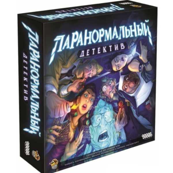

Настольная игра Hobby World Паранормальный детектив (915266)