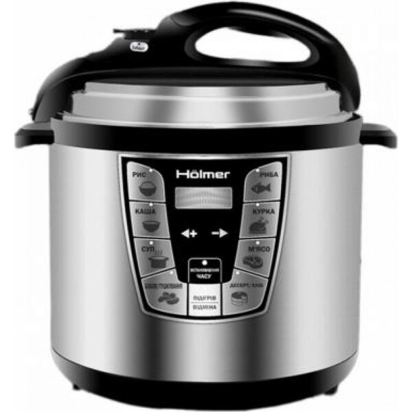 

Мультиварка-скороварка Holmer HMC-101PC