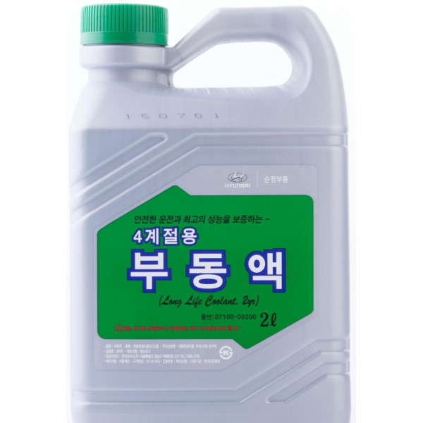 

Hyundai/Kia "Long Life Coolant" 2 л.