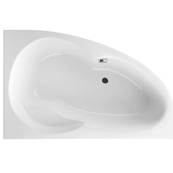

Ванна Excellent NEWA Plus 1598x950 мм, права + ніжки (WAEX.NEP16WH)