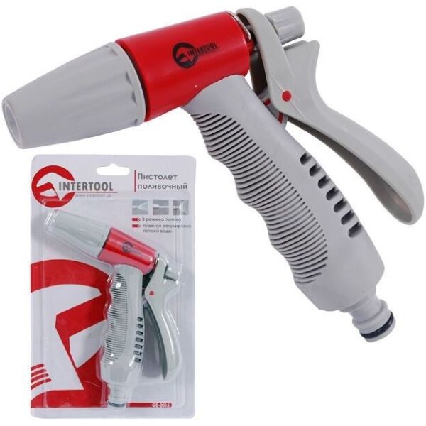 

Пистолет для полива INTERTOOL GE-0015
