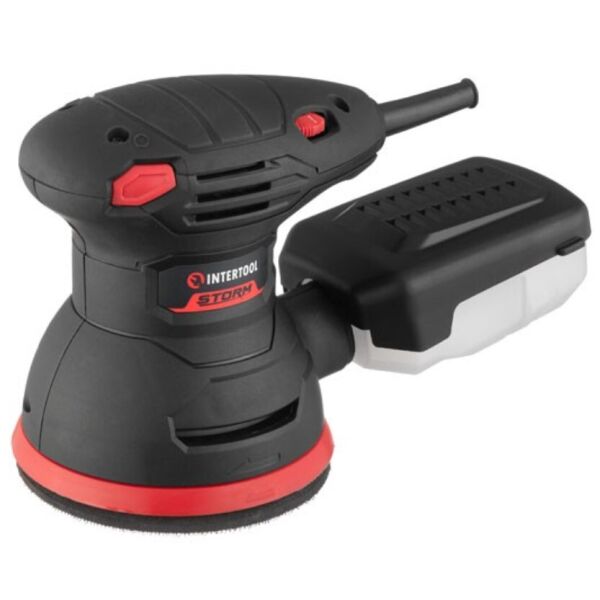 

Шлифмашина эксцентриковая Intertool WT-0541