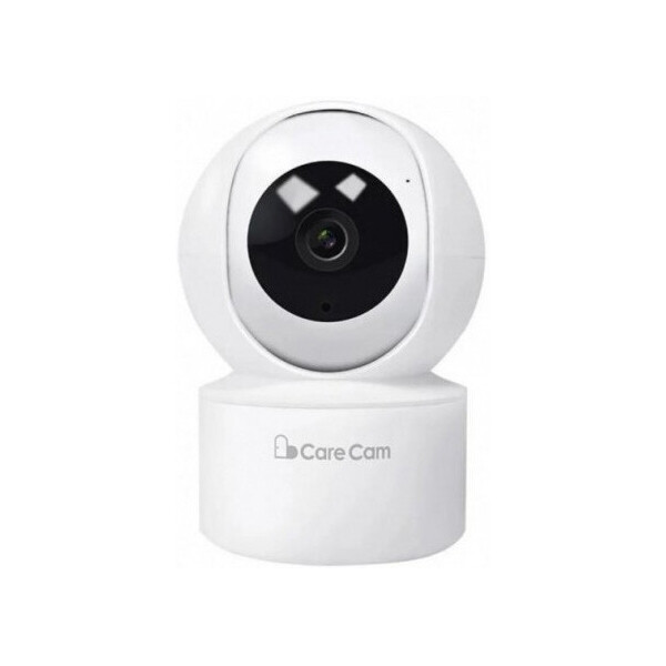 

Беспроводная поворотная IP камера видеонаблюдения WiFi microSD Care Cam 23ST Белая (47553)