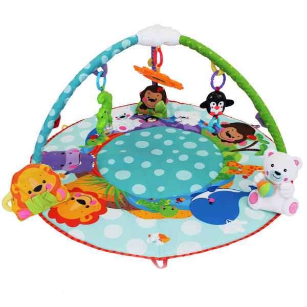 

Развивающий коврик Joy Toy Природа (7182)