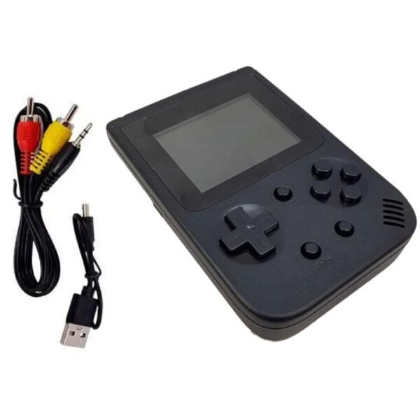 

Игровая портативная консоль JP-03 500 игр (Чёрный)