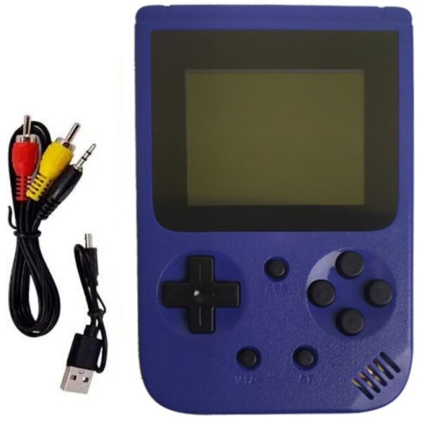 

Игровая портативная консоль JP-03 500 игр (Синий)