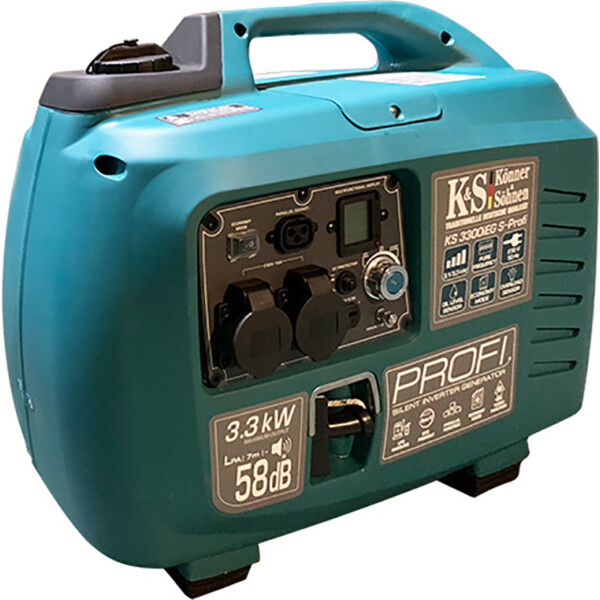 

Генератор инверторный Könner & Söhnen (KS 3300iESG PROFI)