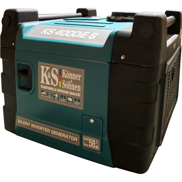 

Генератор инверторный Könner & Söhnen (KS 4000iESG PROFI)