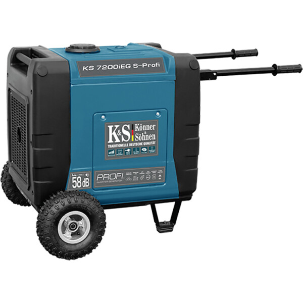 

Генератор инверторный Könner & Söhnen (KS 7200iESG PROFI)