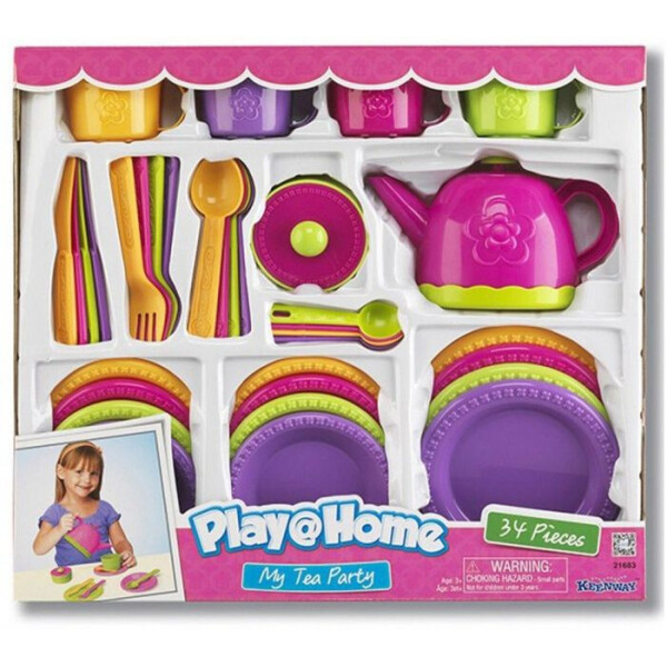 

Игровой набор Keenway Чайный сервиз (21665/21683)