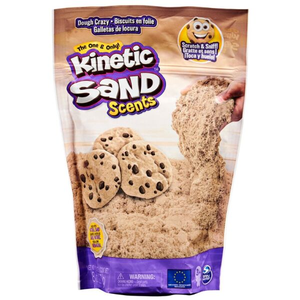

Песок для детского творчества с ароматом Kinetic Sand Печенье (71473С)
