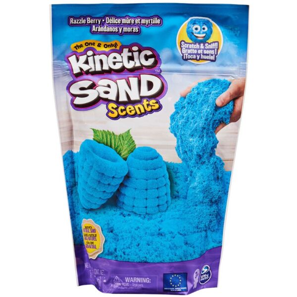 

Песок для детского творчества с ароматом Kinetic Sand Голубая малина (71473R)