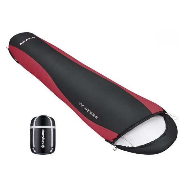 

Спальный мешок KingCamp BREEZE 70(KS2020) L BLACK
