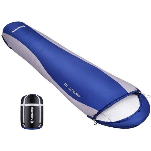 

Спальный мешок KingCamp BREEZE 70(KS2020) L BLUE