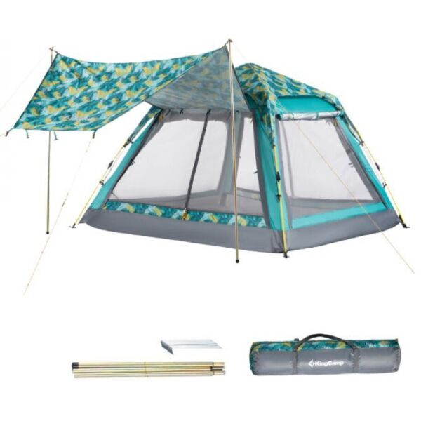 

Палатка KingCamp POSITANO(KT3099) PALMGREEN