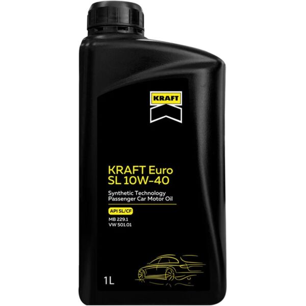 

Моторное масло KRAFT Euro SL 10W-40, 1л