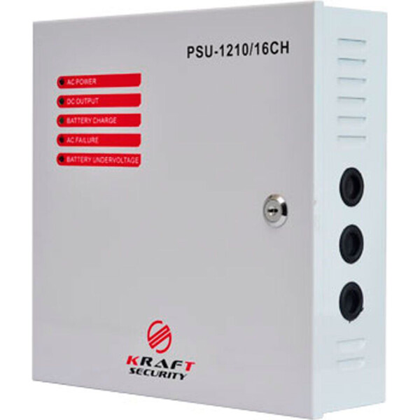

ИБП KRAFT PSU-1210/16CH