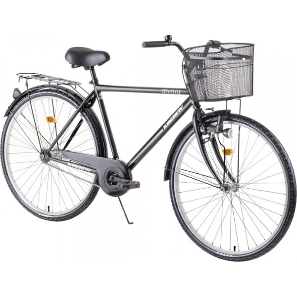 

Треккинговый велосипед Kreativ City Series 2811 - model 2019 / черный