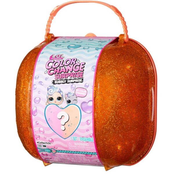 

Игровой набор с куклой L.O.L. Surprise! серии Color Change Малышка Кэп с котенком (117995)