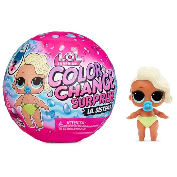 

Игровой набор с куклой L.O.L. Surprise! серии Color Change Сестрички (576327)