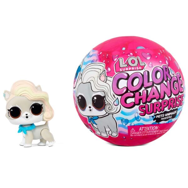 

Игровой набор L.O.L. Surprise! серии Color Change Питомец (576334)