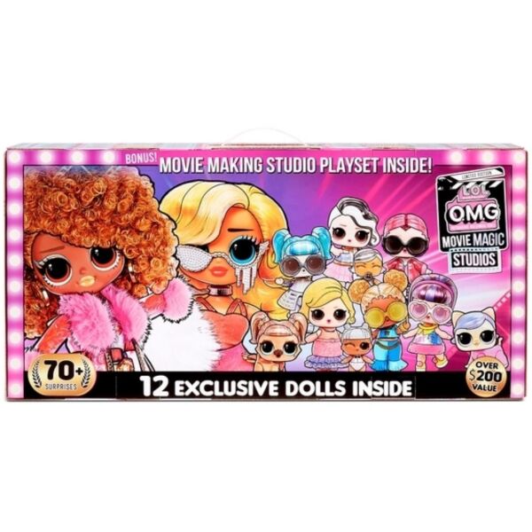 

Игровой набор с куклой L.O.L. Surprise! Magic Movie Волшебный киносюрприз (576532)