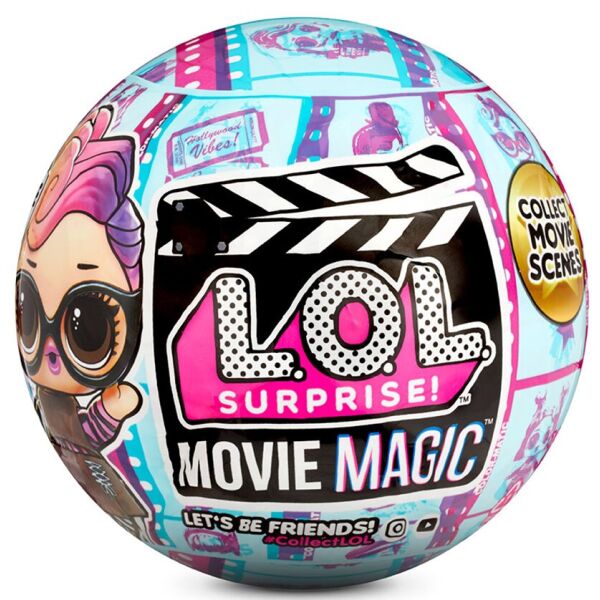 

Игровой набор с куклой L.O.L. SURPRISE! серии Movie - КИНОГЕРОИ (в ассортименте) (576471)