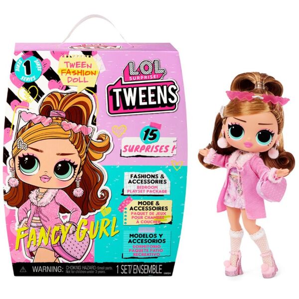 

Игровой набор с куклой L.O.L. Surprise! серии Tweens Модница (576679)
