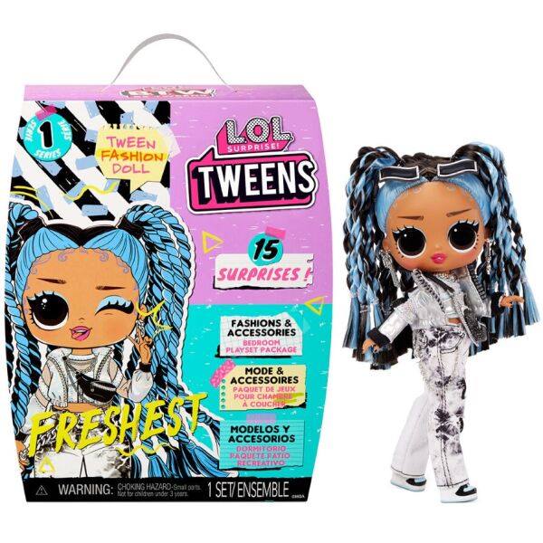

Игровой набор с куклой L.O.L. Surprise! серии Tweens Хулиганка (576686)