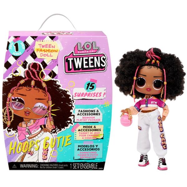 

Игровой набор с куклой L.O.L. Surprise! серии Tweens Баскетболистка (576693)