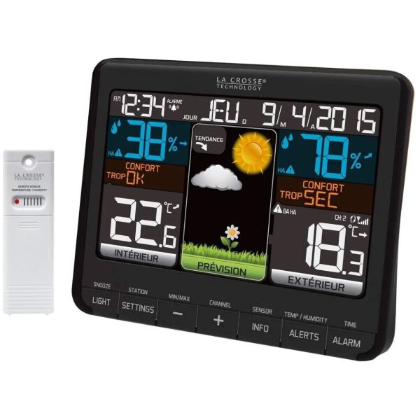 

Метеостанция La Crosse WS6825-BLA (WS6825)