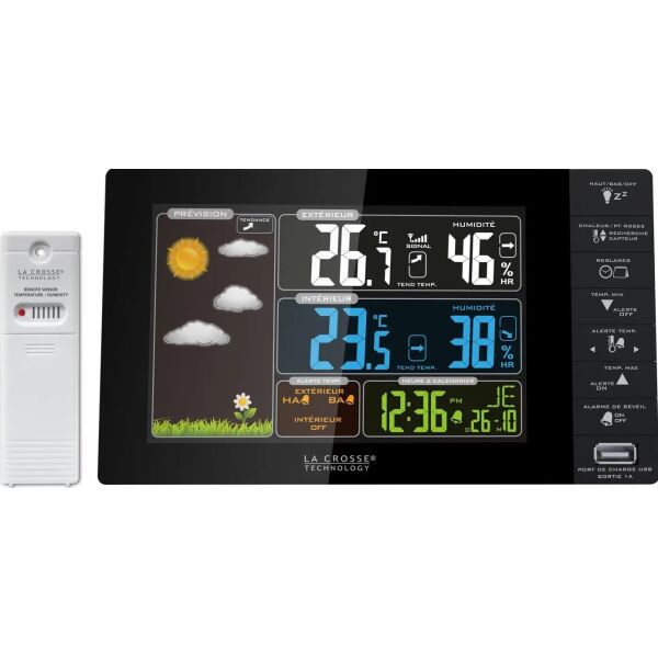 

Метеостанция La Crosse WS6827-BLA (WS6827)