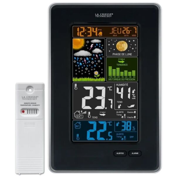

Метеостанция La Crosse WS6835-BLA (WS6835)