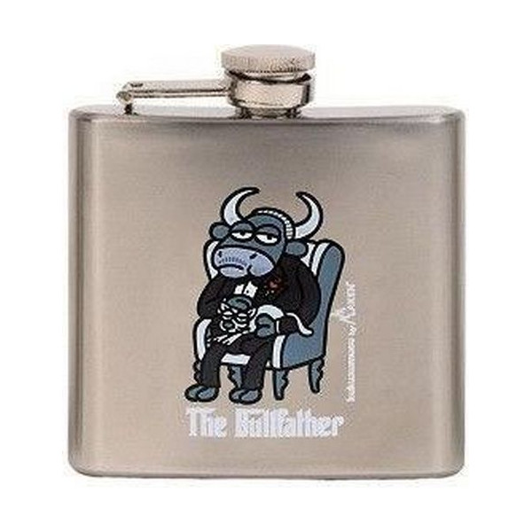 

Фляга карманная Laken Kukuxumusu flask 150 ml.Bull Father