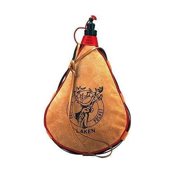 

Фляга Laken Leather canteen 1,5 L. straight form