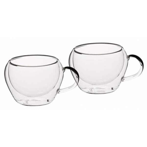 

Кружки для кофе Le’Xpress KitchenCraft с двойным стеклом 80 мл., 2 шт.