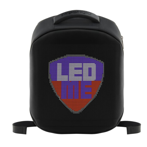 

Рюкзак с LED экраном Prestigio LEDme 22L Black (PBLED122BK)