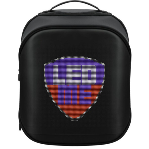 

Рюкзак с LED экраном Prestigio LEDme 25L Black (PBLED125BK)