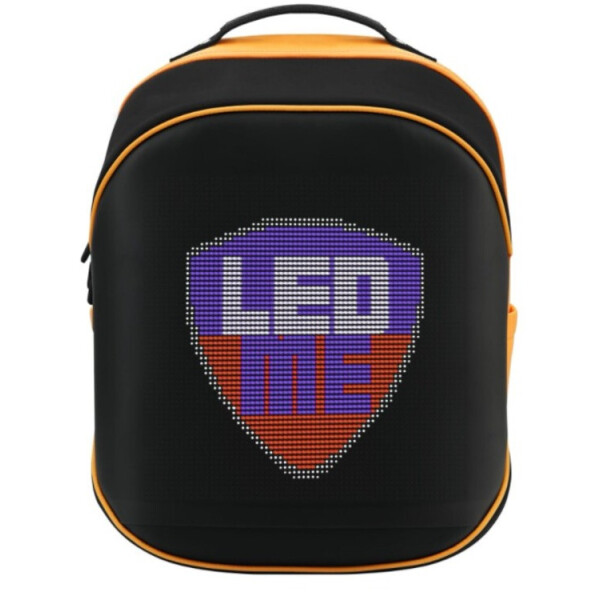 

Рюкзак с LED экраном Prestigio LEDme 25L Orange (PBLED125BO)
