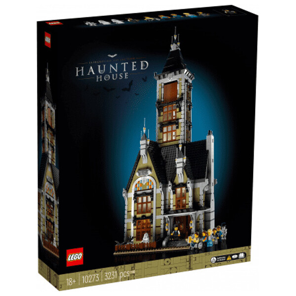 

LEGO Exclusive Дом с привидениями (10273)