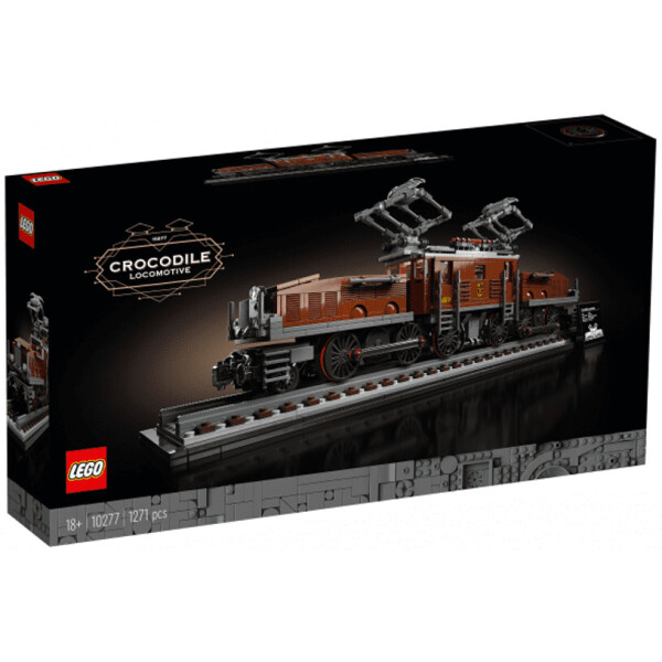 

LEGO Creator Локомотив «Крокодил» (10277)