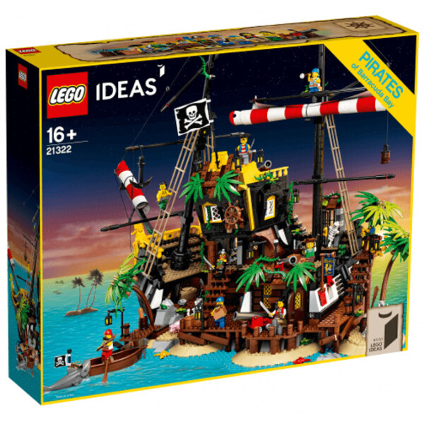 

LEGO Ideas Пираты Залива Барракуды (21322)