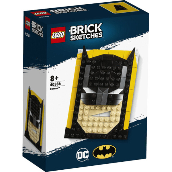 

LEGO Brick Sketches Бэтмен (40386)