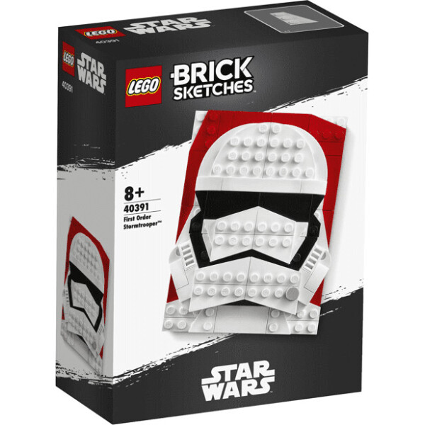 

LEGO Brick Sketches Штурмовик Первого ордена (40391)