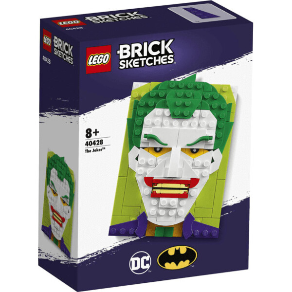 

LEGO Brick Sketches Джокер (40428)