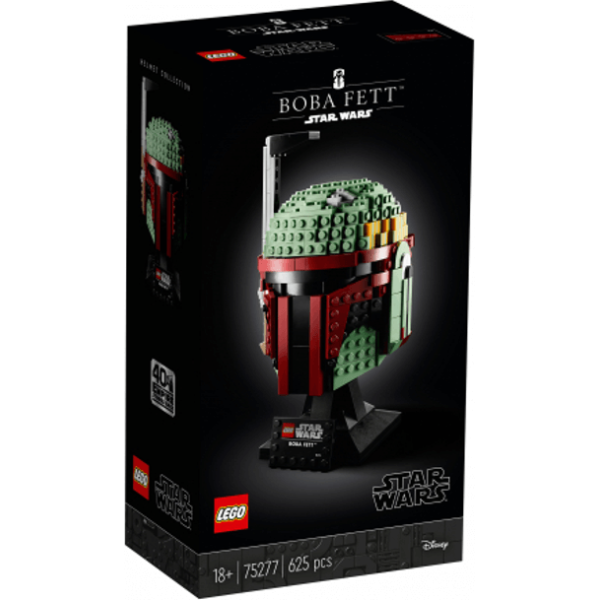 

LEGO® Star Wars™ Шлем Бобы Фетта (75277)