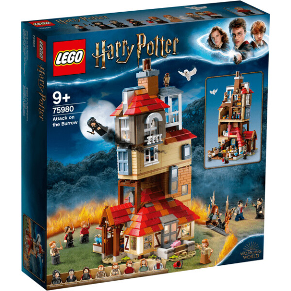 

LEGO Harry Potter Нападение на Нору (75980)
